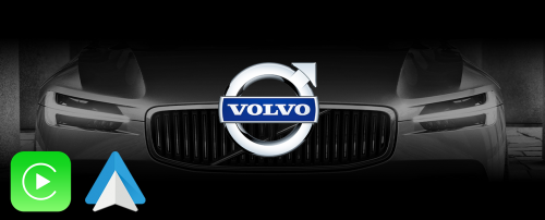 CarPlay / Android Auto Volvo